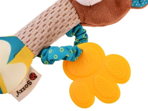 Urocza Grzechotka Gryzak maskotka Zwierzątko dla dziecka ZA5771