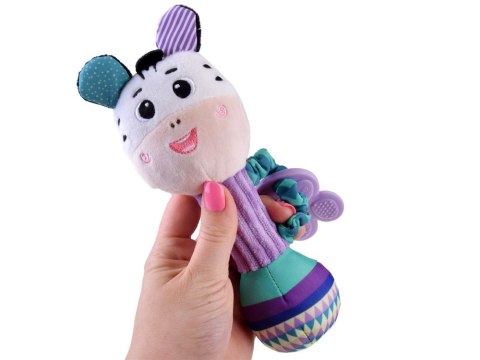 Urocza Grzechotka Gryzak maskotka Zwierzątko dla dziecka ZA5771