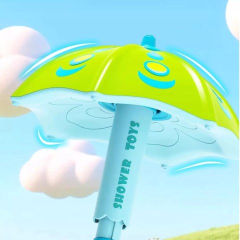 Zabawka wodna do kąpieli deszczowa parasolka interaktywna 3+ 52123