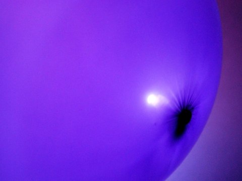 Zestaw kolorowe świecące balony LED 5szt 30 cm efektowna dekoracja ZA1591