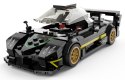 Autko 1:28 Pagani Zonda R Klocki Czarny RASTAR