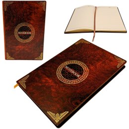 Elegancki Notes A5 Drewniana Okładka - EE1