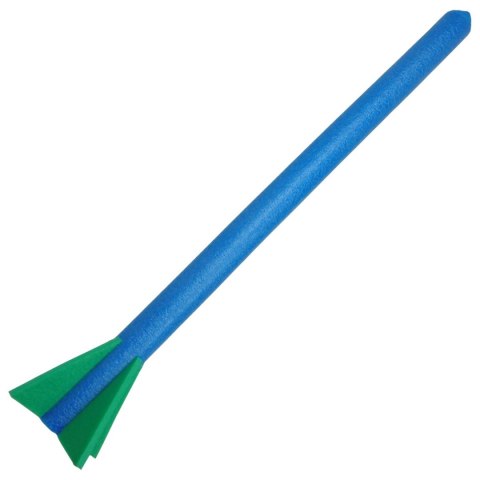 Oszczep piankowy dla dzieci do rzutów - Legend Sport