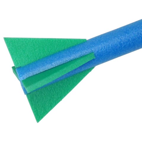 Oszczep piankowy dla dzieci do rzutów - Legend Sport