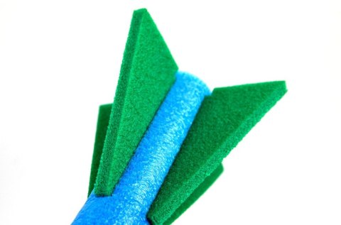 Oszczep piankowy dla dzieci do rzutów - Legend Sport