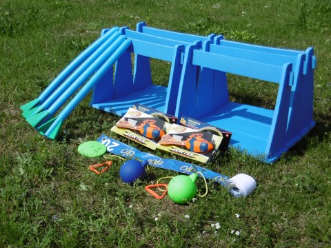 Oszczep piankowy dla dzieci do rzutów - Legend Sport