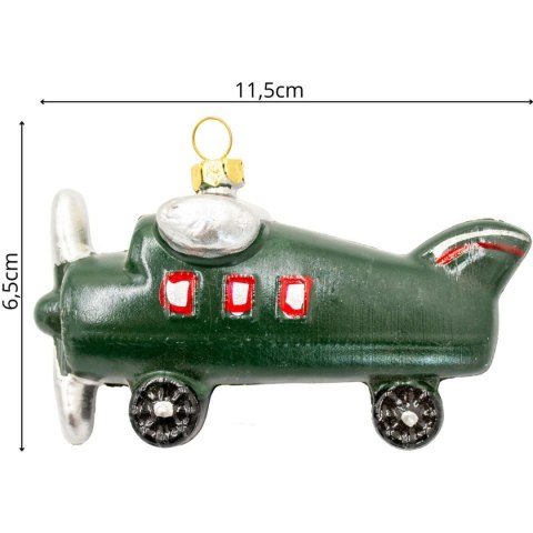 BOMBKA FORMÓWKA PLASTIKOWA BEZPIECZNA SAMOLOT