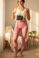 Legginsy 3/4 z Wysokim Stanem - Rose Bloom
