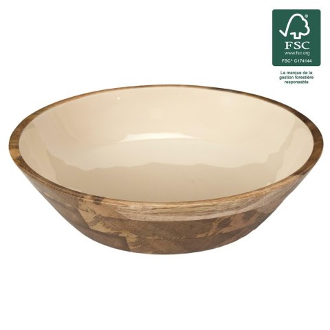 Miska Dune 28 cm z drewna mango