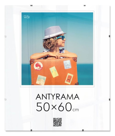 Antyrama z plexi 50x60 cm