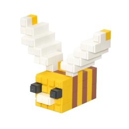 Klocki konstrukcyjne Bricks - Pszczoła - 85 el.