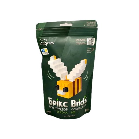 Klocki konstrukcyjne Bricks - Pszczoła - 85 el.