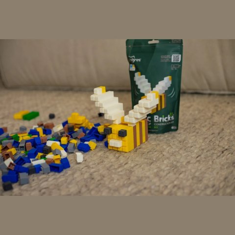 Klocki konstrukcyjne Bricks - Samolot - 85 el.