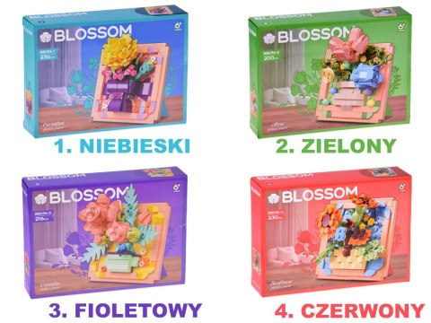 Klocki techniczne SERIA: Oddech wiosny - KWIATY W RAMCE ponad 200ele ZA5815