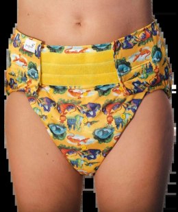 Pielucha wielorazowa dla dorosłych z wkładem - SMOKI