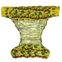 Pielucha wielorazowa dla dorosłych z wkładem - SMOKI