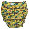 Pielucha wielorazowa dla dorosłych z wkładem - SMOKI