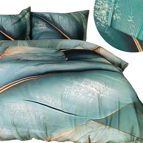 Pościel satyna bawełniana 12416/180x200 SATYNLOVE PREMIUM