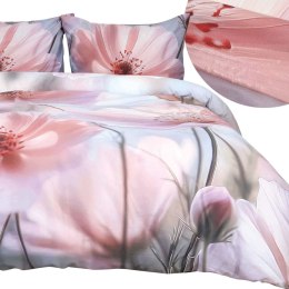 Pościel satyna bawełniana 12417/180x200 SATYNLOVE PREMIUM