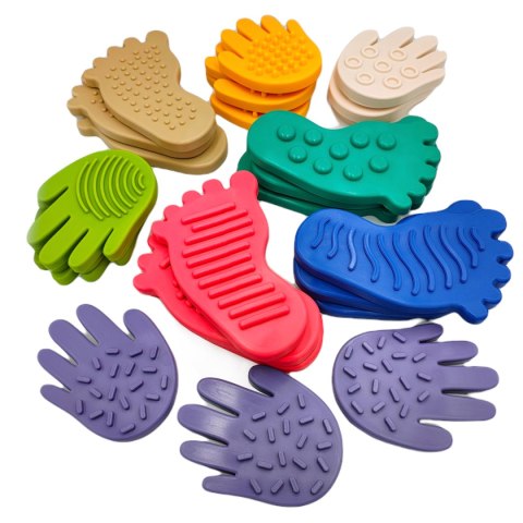 Ścieżka sensoryczna - Zmysłostrada - 24 el.