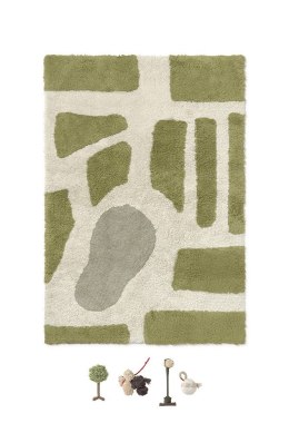 Dywan Bawełniany Hyde Park, 90×130 cm, Lorena Canals