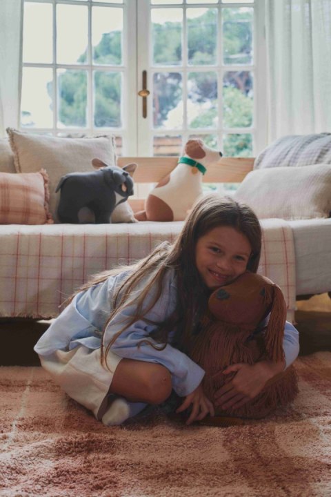 Dywanik Tartan - Rose 90×120 cm, Lorena Canals