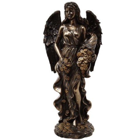 Figurka Fortuna Bogini Szczęścia i Bogactwa 29cm Prezent - MC-9633