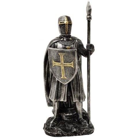 Figurka Rycerz z włócznią 20 cm polyresin - MC-23080