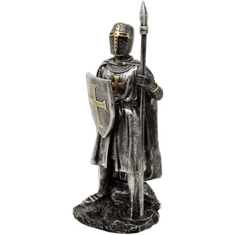 Figurka Rycerz z włócznią 20 cm polyresin - MC-23080