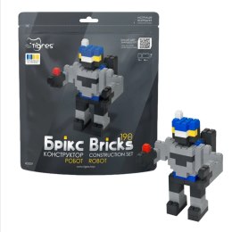 Klocki konstrukcyjne Bricks - Robot - 190 el.