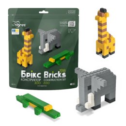 Klocki konstrukcyjne Bricks - Zoo - 190 el.