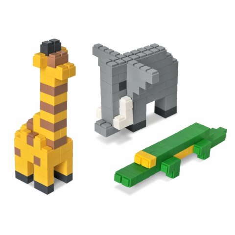 Klocki konstrukcyjne Bricks - Zoo - 190 el.