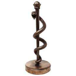 Laska Eskulapa Figurka Prezent Dla Lekarza Medyka - 30 cm Żywica - MC-9634