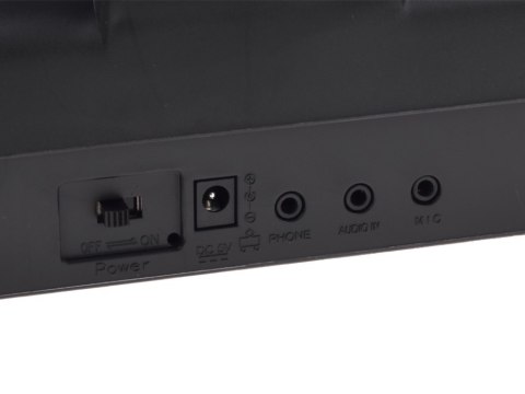 Organy KEYBOARD 61-klawiszy z funkcją podziału SPLIT + mikrofon IN0185