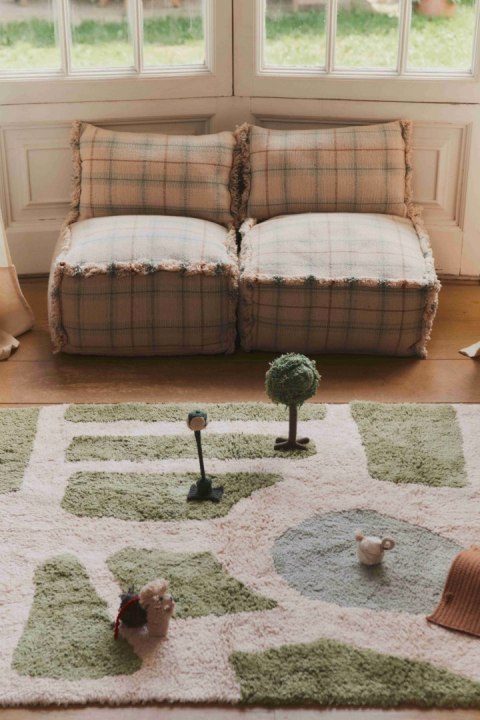 Poduszka Handloom Blue Sage - Lorena Canals