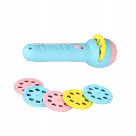 Projektor do rysowania z latarką - zestaw do malowania z obrazkami 888-7606