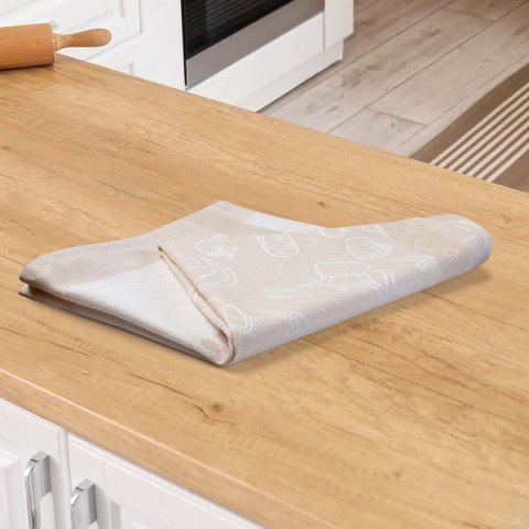 Ścierka kuchenna SKRZACIK/50x70/piaskowy