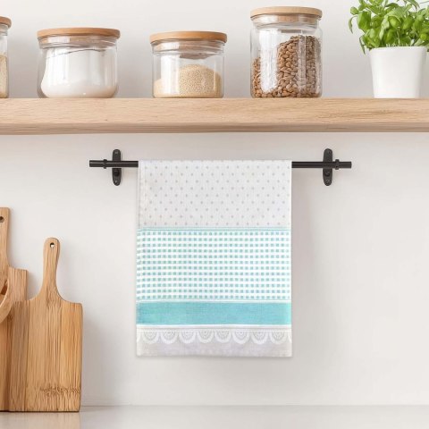 Ścierka kuchenna ZEFIREK/50x70/jasny turkus