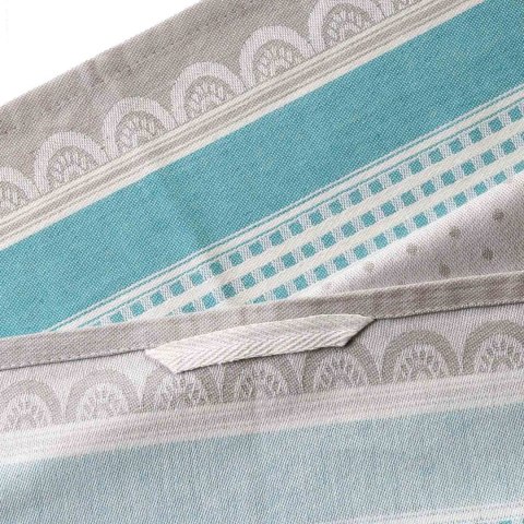 Ścierka kuchenna ZEFIREK/50x70/jasny turkus