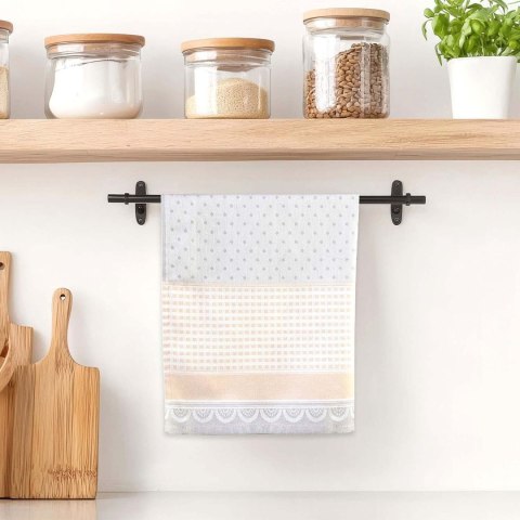 Ścierka kuchenna ZEFIREK/50x70/piaskowy