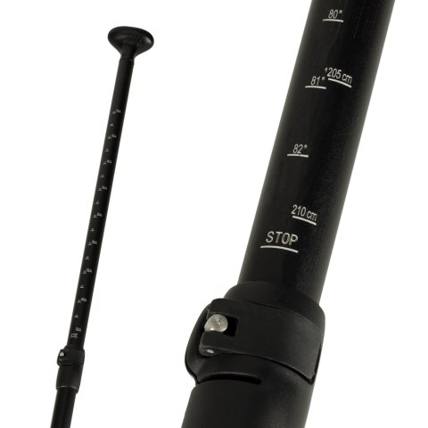 Wiosło do deski SUP regulowane składane 170-210cm