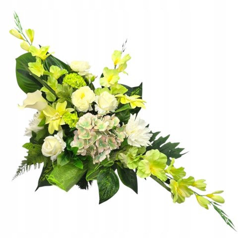 KPL. STROIK BUKIET NA CMENTARZ SZTUCZNE KWIATY NA GRÓB KOMPOZYCJA KWIATOWA