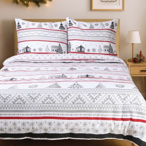 Pościel flanela 31514/1/140x200+1posz.70x80 FLANELOVE