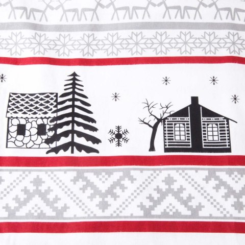 Pościel flanela 31514/1/140x200+1posz.70x80 FLANELOVE