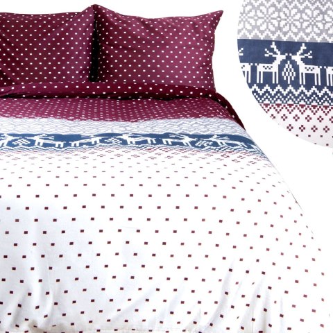 Pościel flanela 31515/1/160x200 FLANELOVE