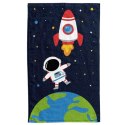 Ręcznik przedszkolny dla dziecka 30x50 Kosmos