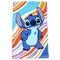 Ręcznik przedszkolny dla dziecka 30x50 Lilo i Stitch niebieski