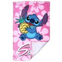 Ręcznik przedszkolny dla dziecka 30x50 Lilo i Stitch różowy
