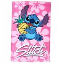 Ręcznik przedszkolny dla dziecka 30x50 Lilo i Stitch różowy