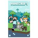 Ręcznik przedszkolny dla dziecka 30x50 Minecraft MC025923